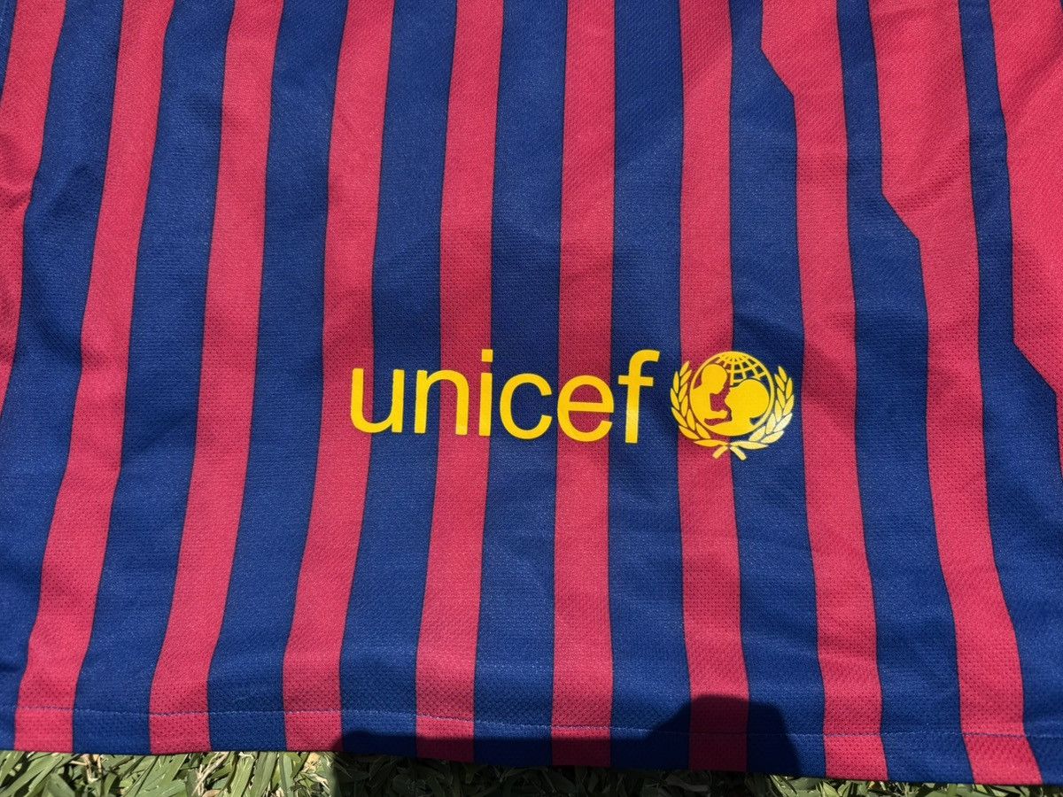 Nike Nike Barcelona Soccer Jersey Size US XL / EU 56 / 4 - 7 Thumbnail