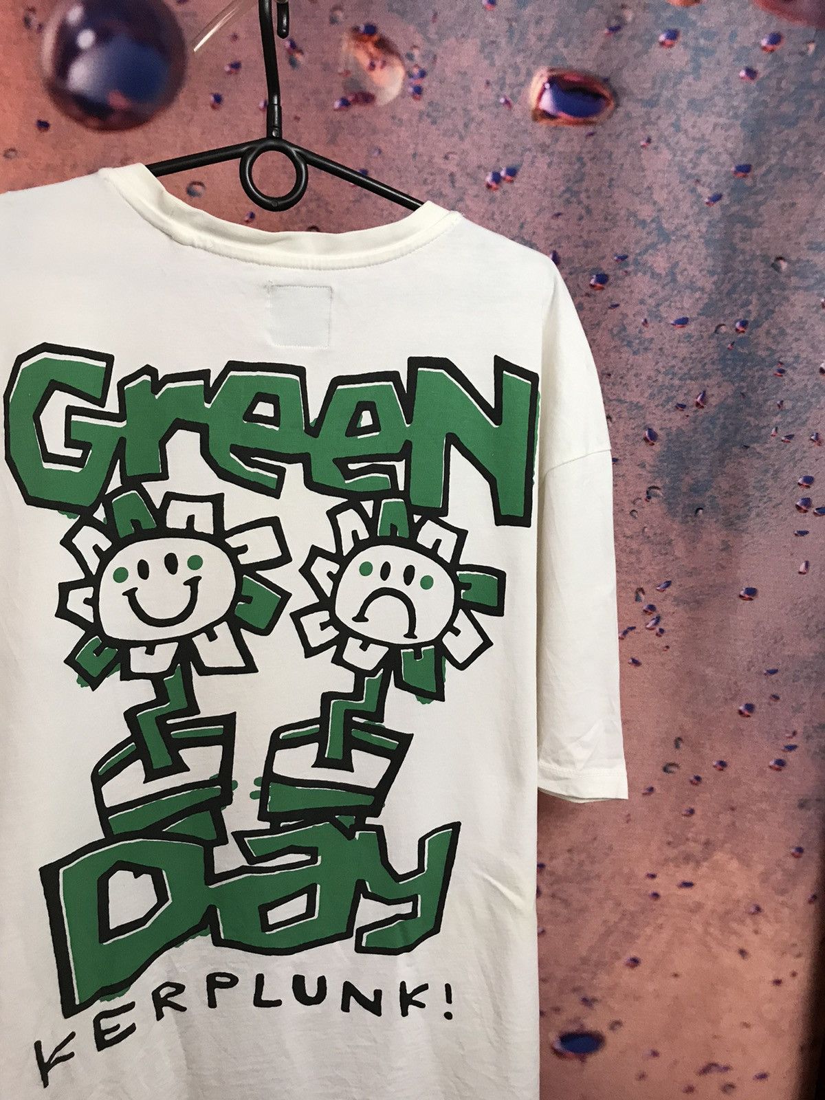 Band Tees Green Day Kerplunk band rock tee Size US XXL / EU 58 / 5 - 1 Thumbnail