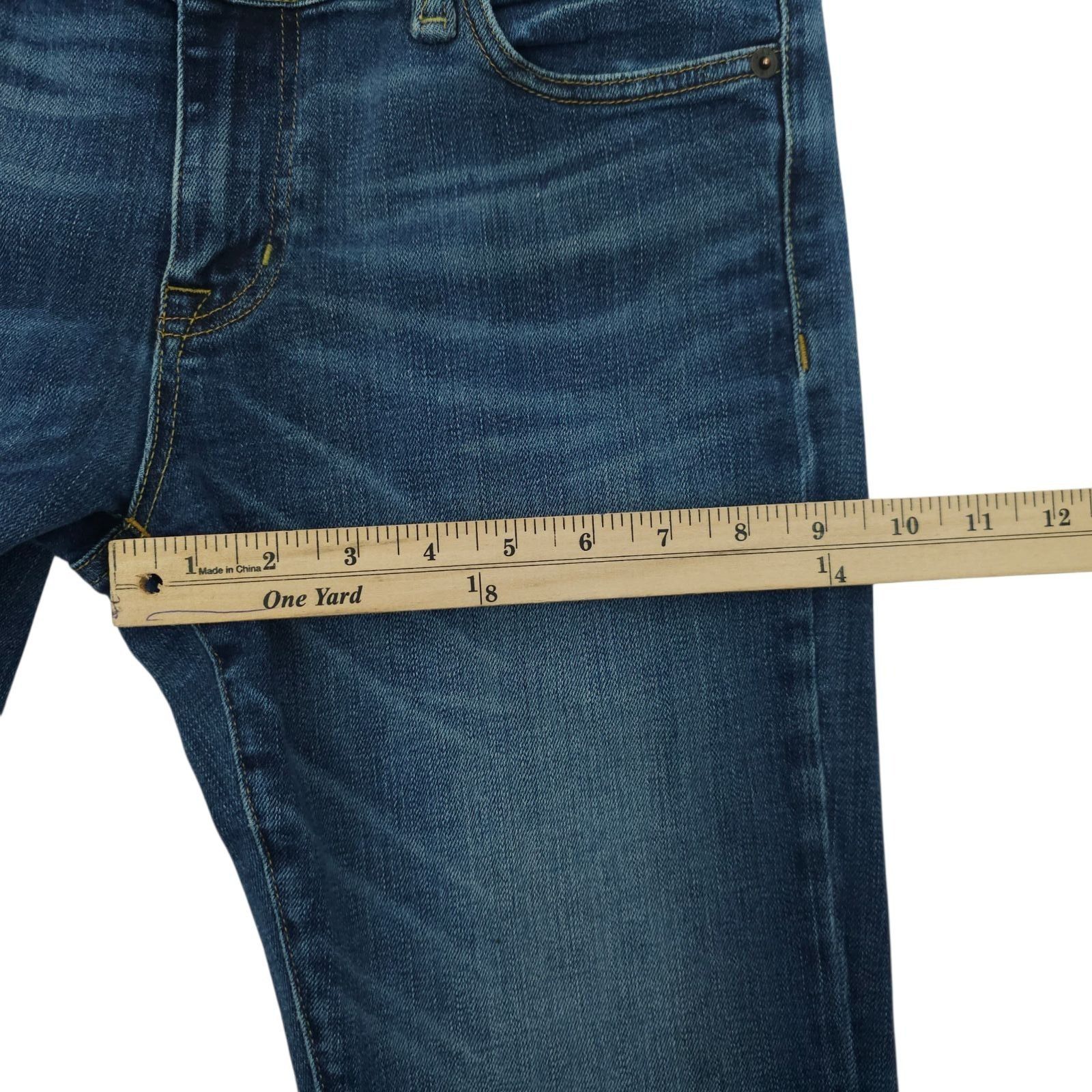 Ralph Lauren Ralph Lauren Denim & Supply Crop Skinny Jeans 30 Indie Boho Size 30" / US 8 / IT 44 - 5 Thumbnail