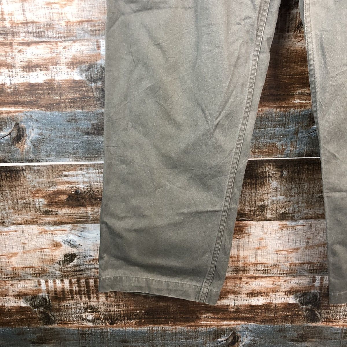 Post Overalls D Post Oalls Green Cargo Multipocket Pants #A2560 Size US 34 / EU 50 - 11 Thumbnail