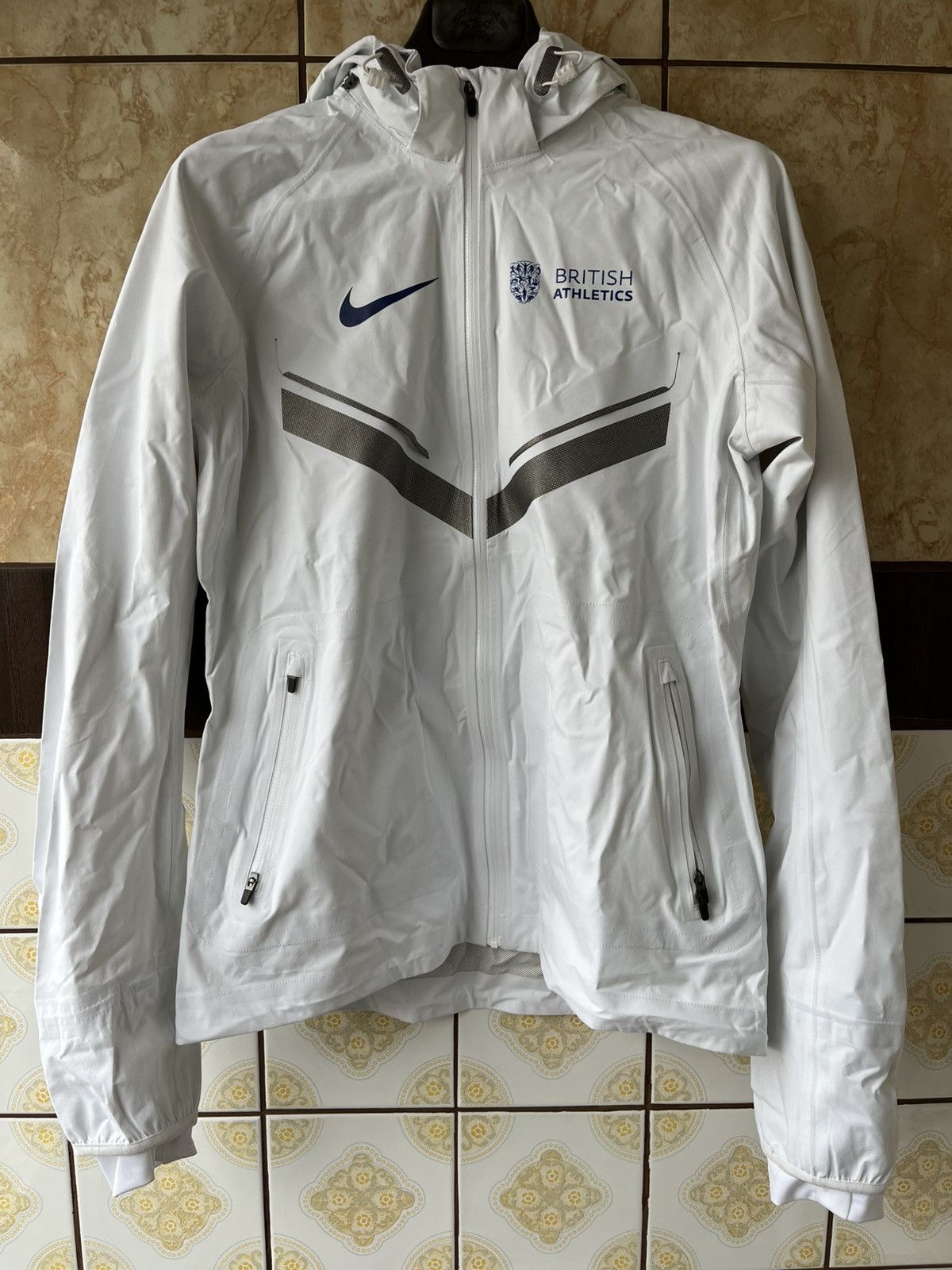 Nike Nike Storm Fit British Athletics jacket Size S / US 4 / IT 40 - 1 Thumbnail