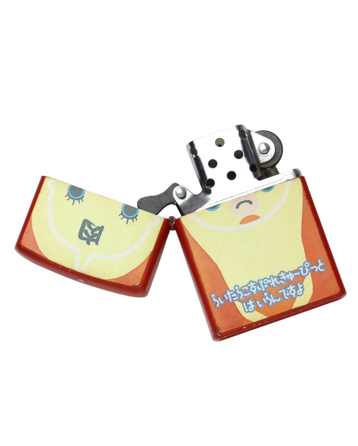 Hysteric Glamour 2000S キン肉スグル (Kinnikuman Suguru) ANIME 肉 (Niku) LIGHTER Size ONE SIZE - 4 Thumbnail