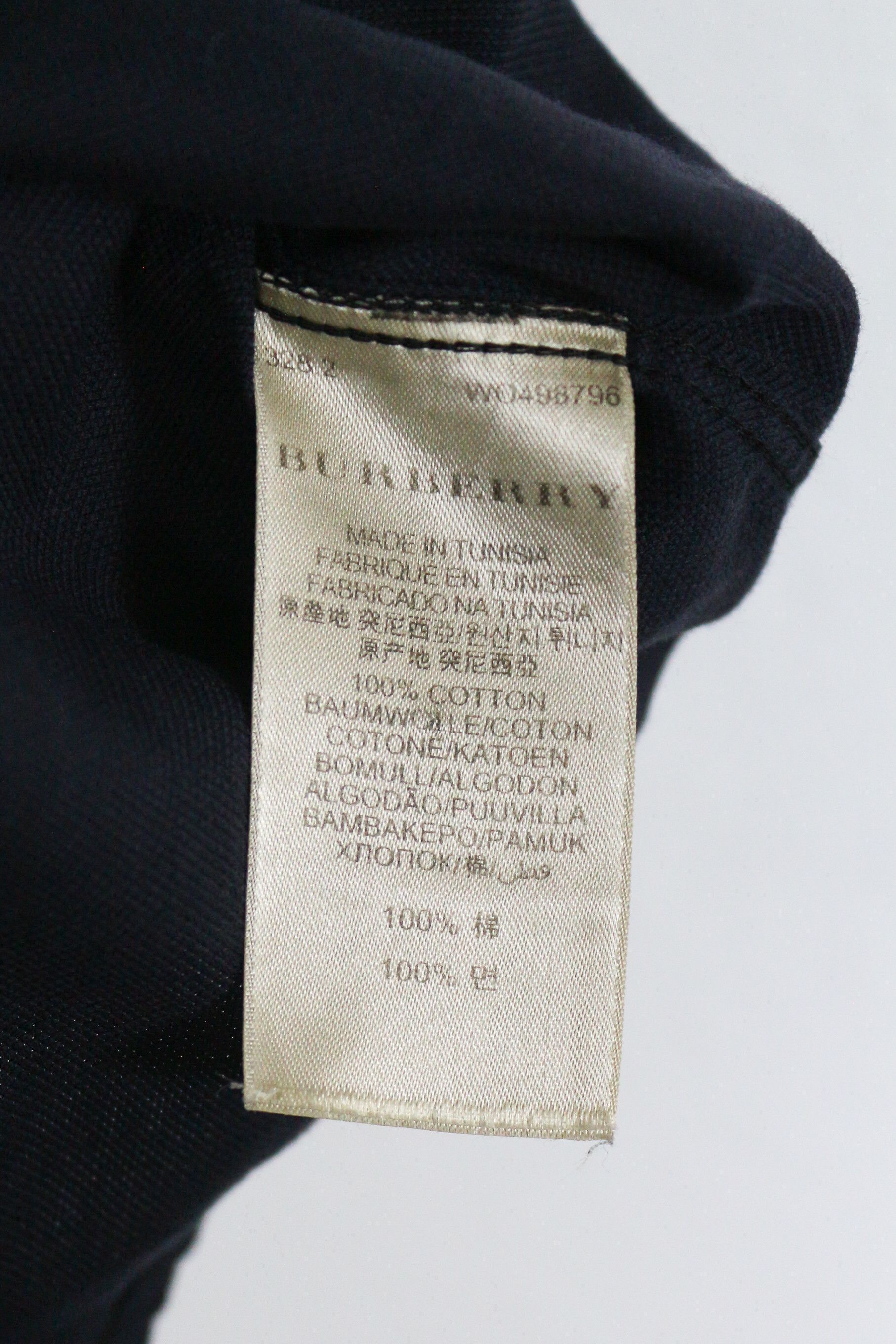 Burberry Burberry Officer Elbow Patches Shirt S Tailored Size US S / EU 44-46 / 1 - 4 Thumbnail