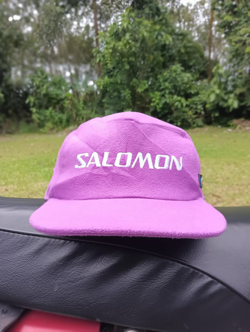 Vintage Salomon fleece flip ear hat cap