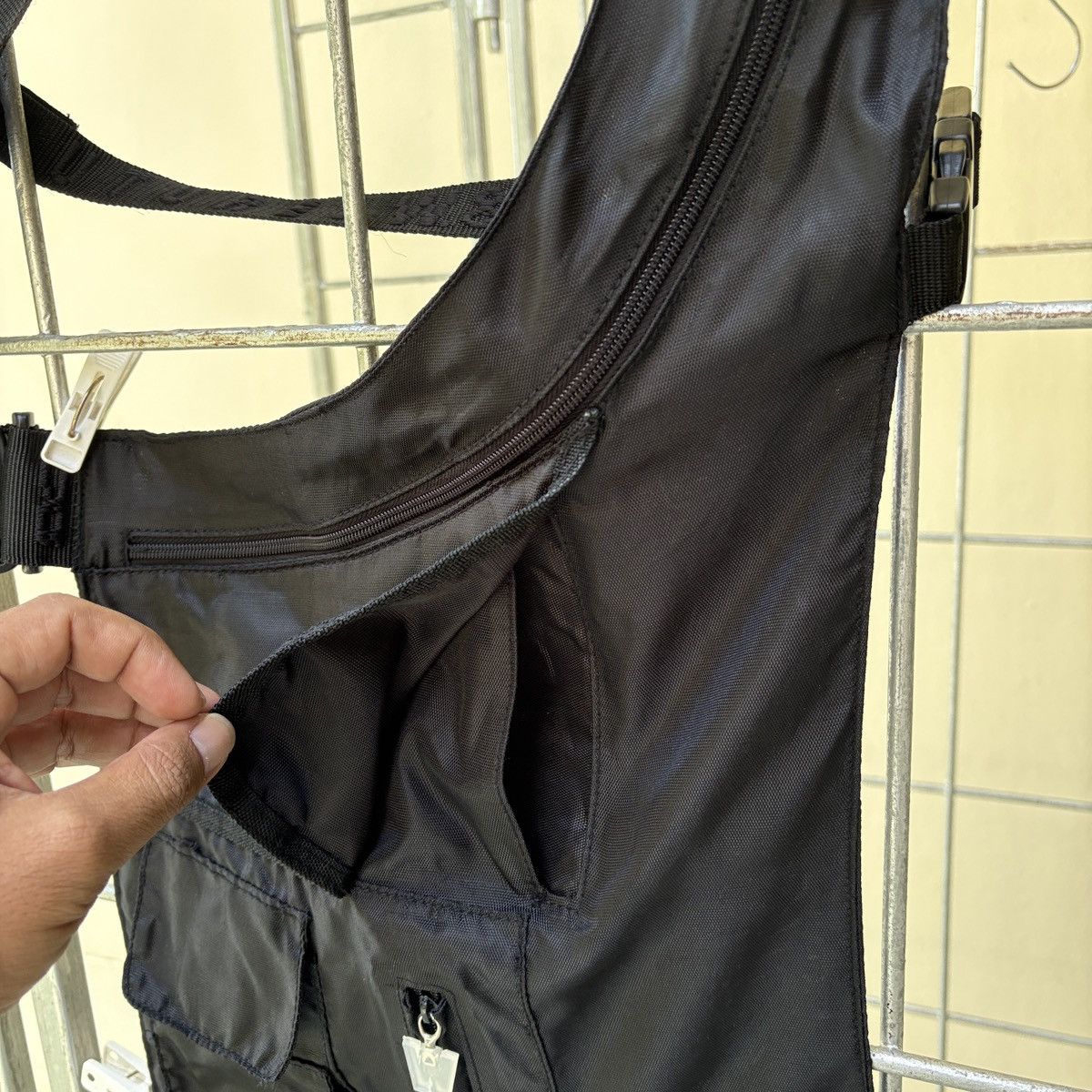 W&LT W&LT Kiss The Future Crossbody Utility Harness Bag Size ONE SIZE - 11 Thumbnail