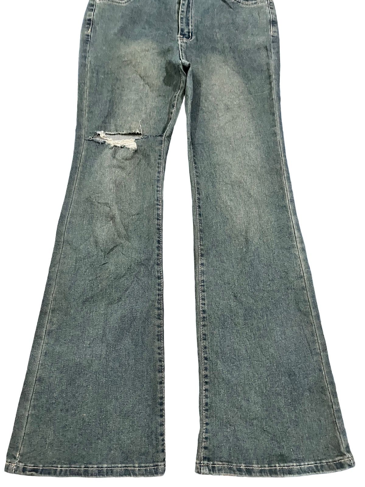 7 Days Active × Vintage Vintage Japanese Brand Flare BootCut Denim Size US 31 - 3 Thumbnail