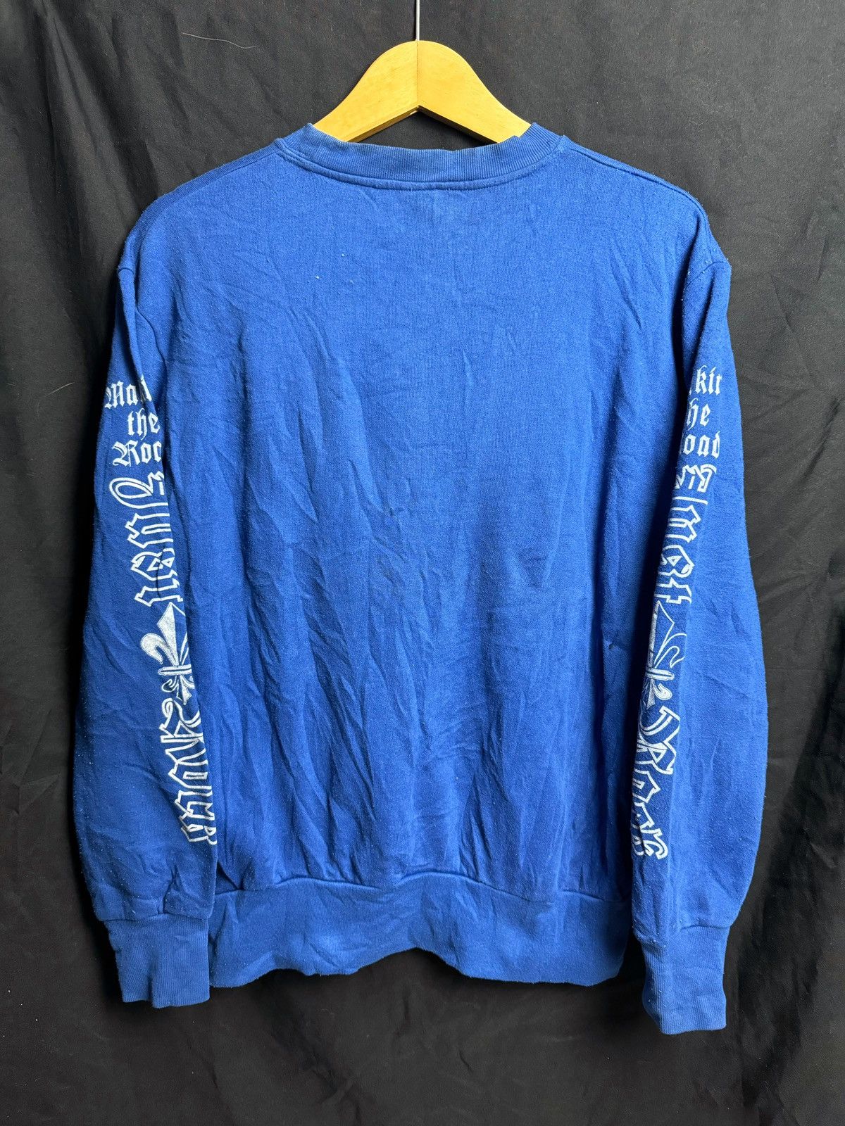 Hysteric Glamour × Japanese Brand × PPFM TVW Just Rock Sweatshirt Size US L / EU 52-54 / 3 - 3 Thumbnail