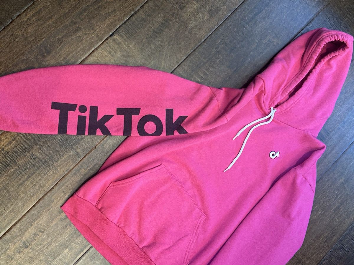 Other TikTok Hoodie - Pink Size XL / US 12-14 / IT 48-50 - 2 Thumbnail