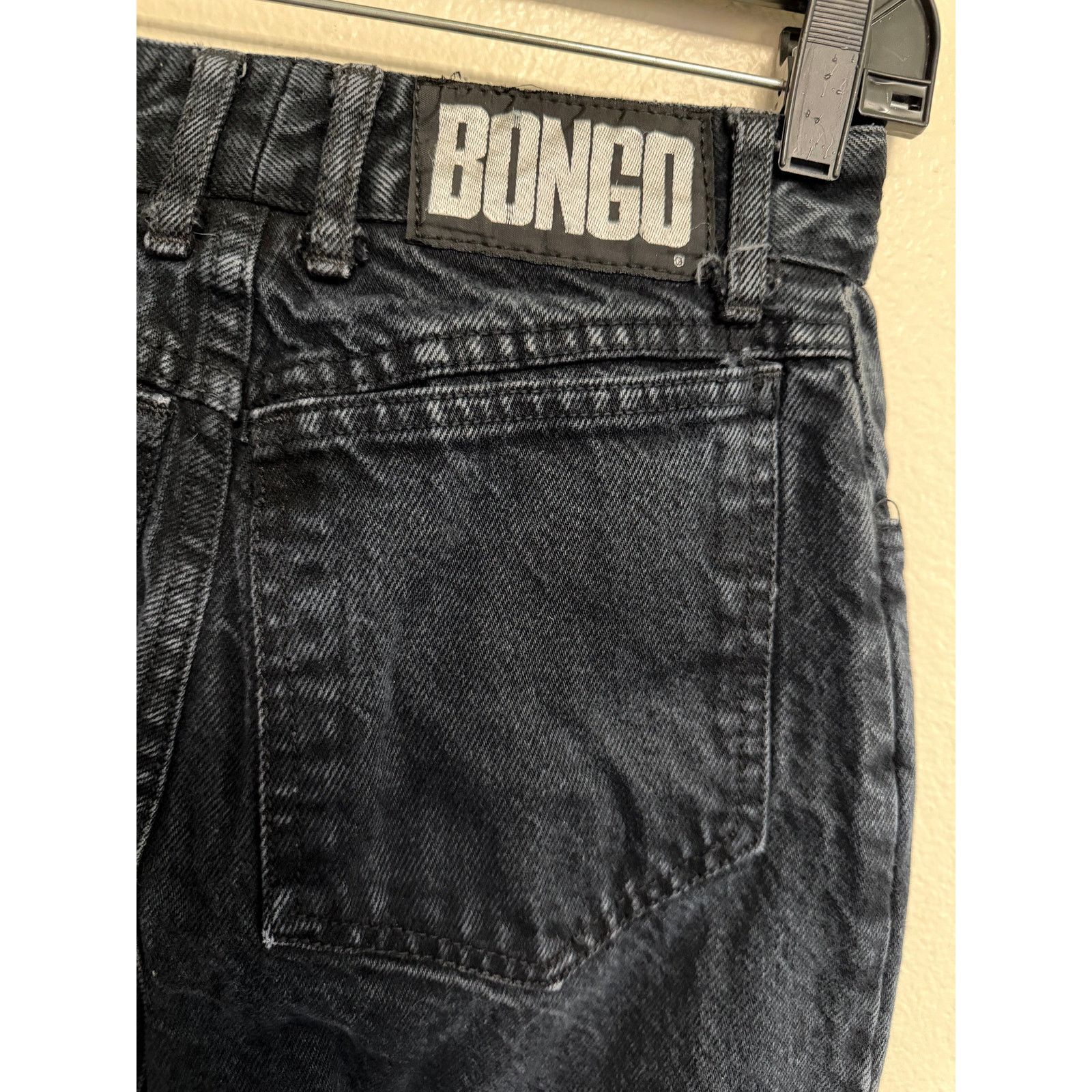 Vintage Vintage Bongo Zipper Bottom USA Jeans Womens Size 7 Size 28" / US 6 / IT 42 - 8 Thumbnail