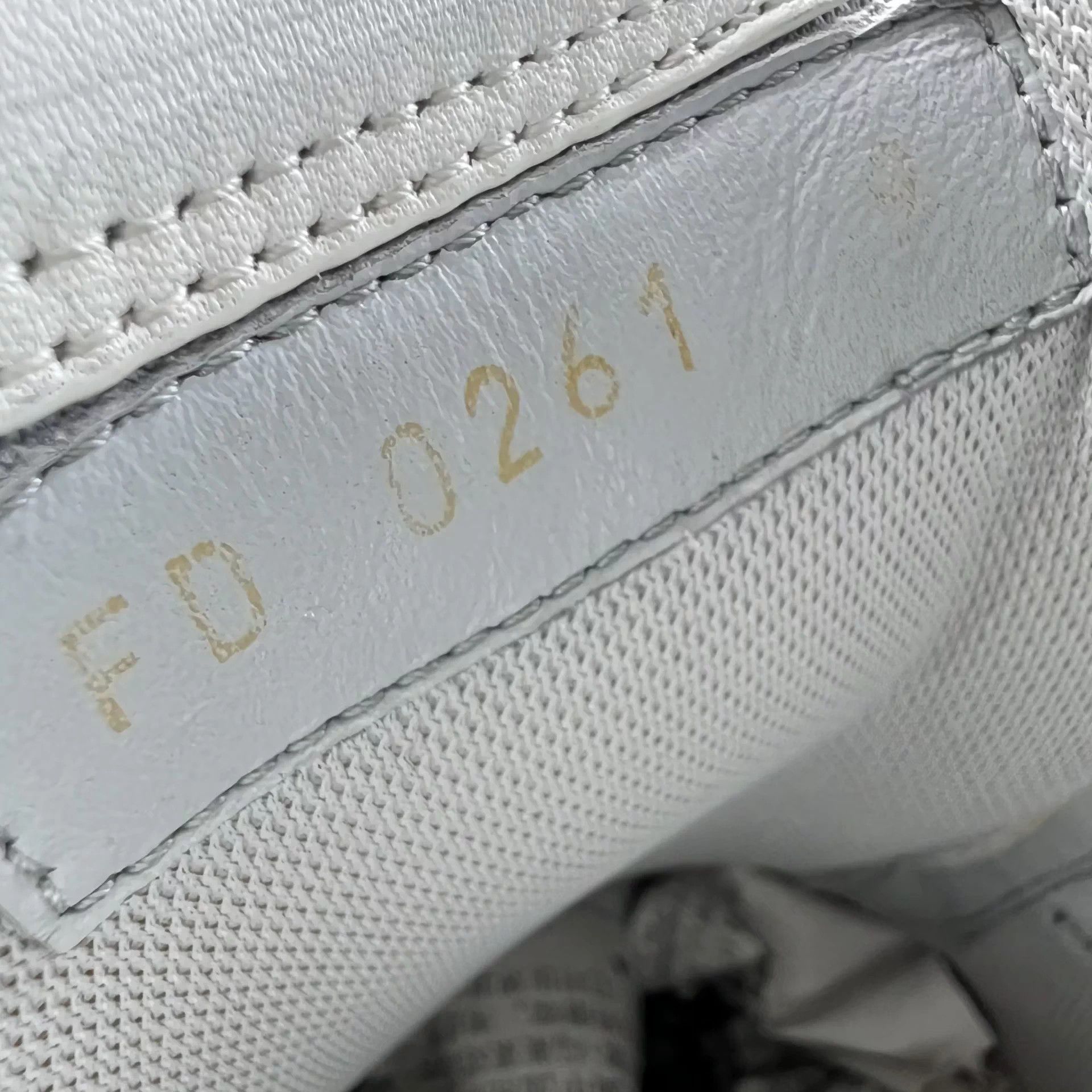 Louis Vuitton LV Trainer White Cement 43/US9 Original Box Quick Sale Size US 10 / EU 43 - 6 Thumbnail