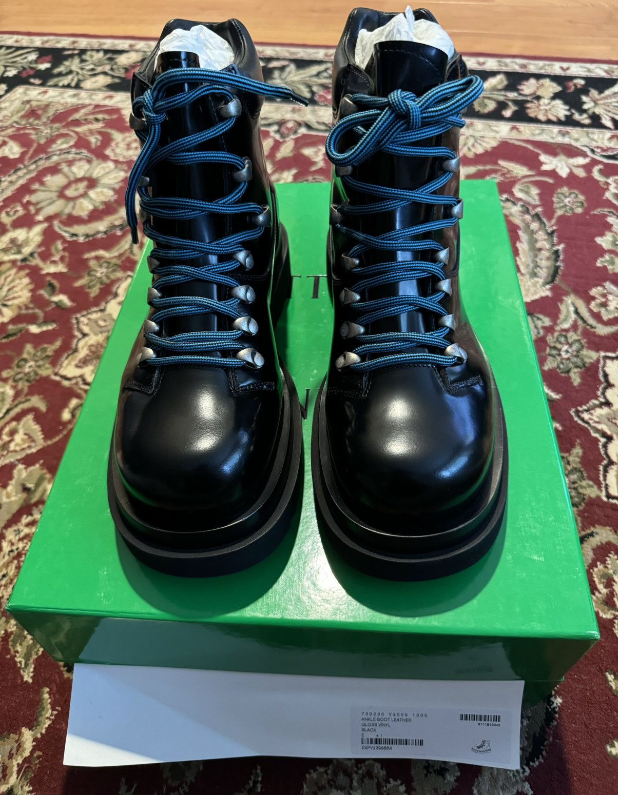 Bottega Veneta Bottega Veneta Lug Hiking Boot Size US 8 / EU 41 - 2 Thumbnail