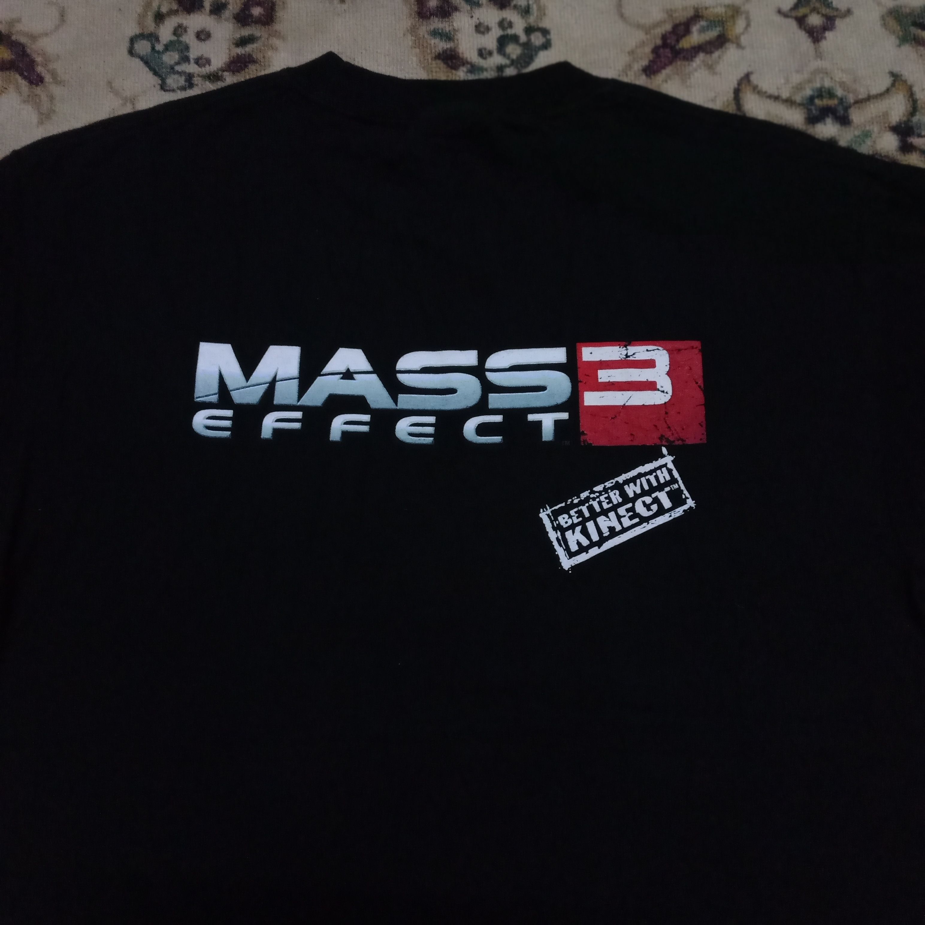 Playstation Mass Effect 3 tee Xbox Playstation Halo Size US M / EU 48-50 / 2 - 2 Thumbnail