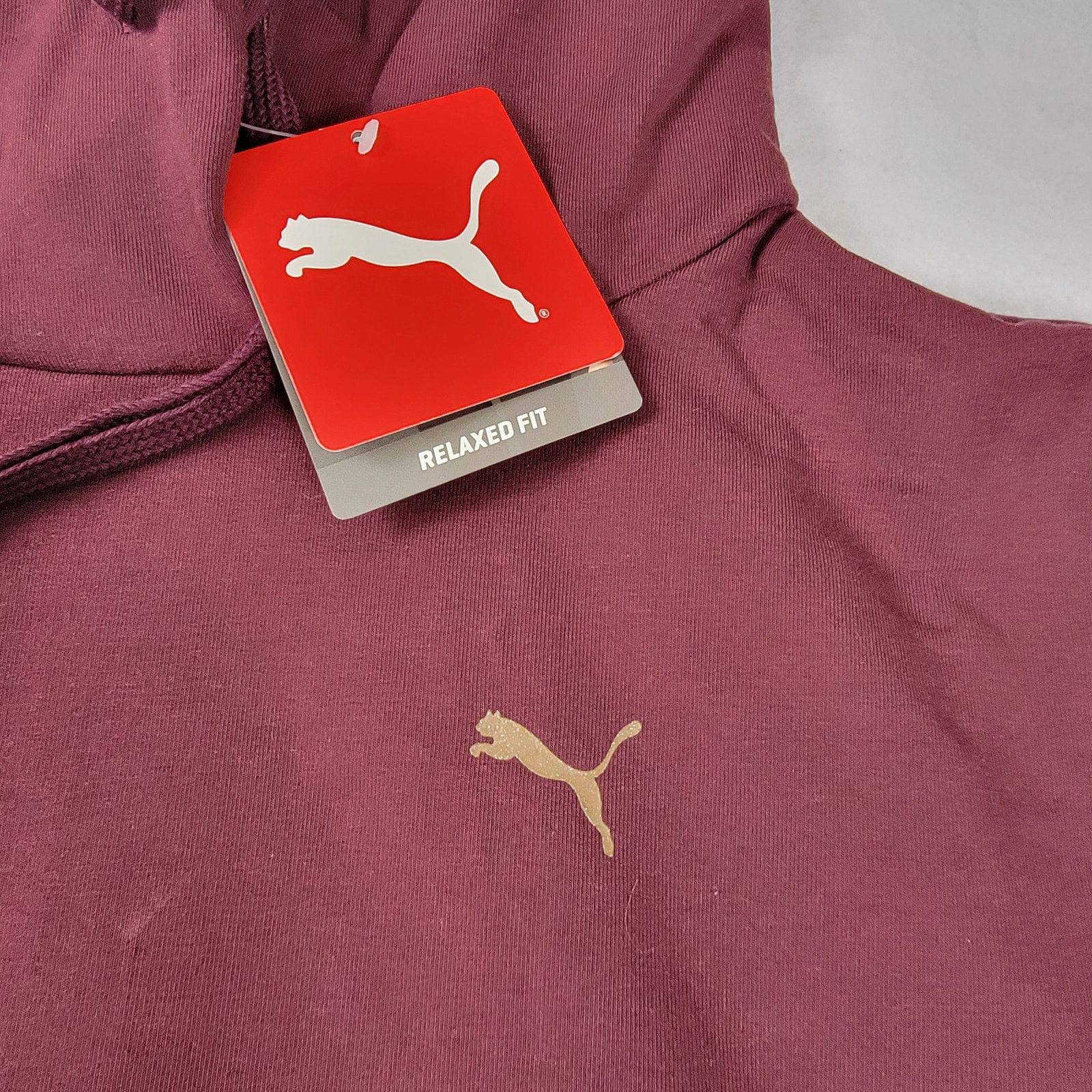 Puma Puma Fusion Pullover Hoodie - Fig - Women's XS - NWT (670) Size XS / US 0-2 / IT 36-38 - 10 Thumbnail