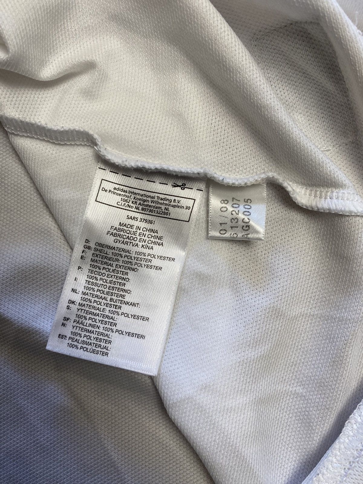 Other Adidas England Chricket 2008 Vodafone Jersey Size US S / EU 44-46 / 1 - 5 Thumbnail
