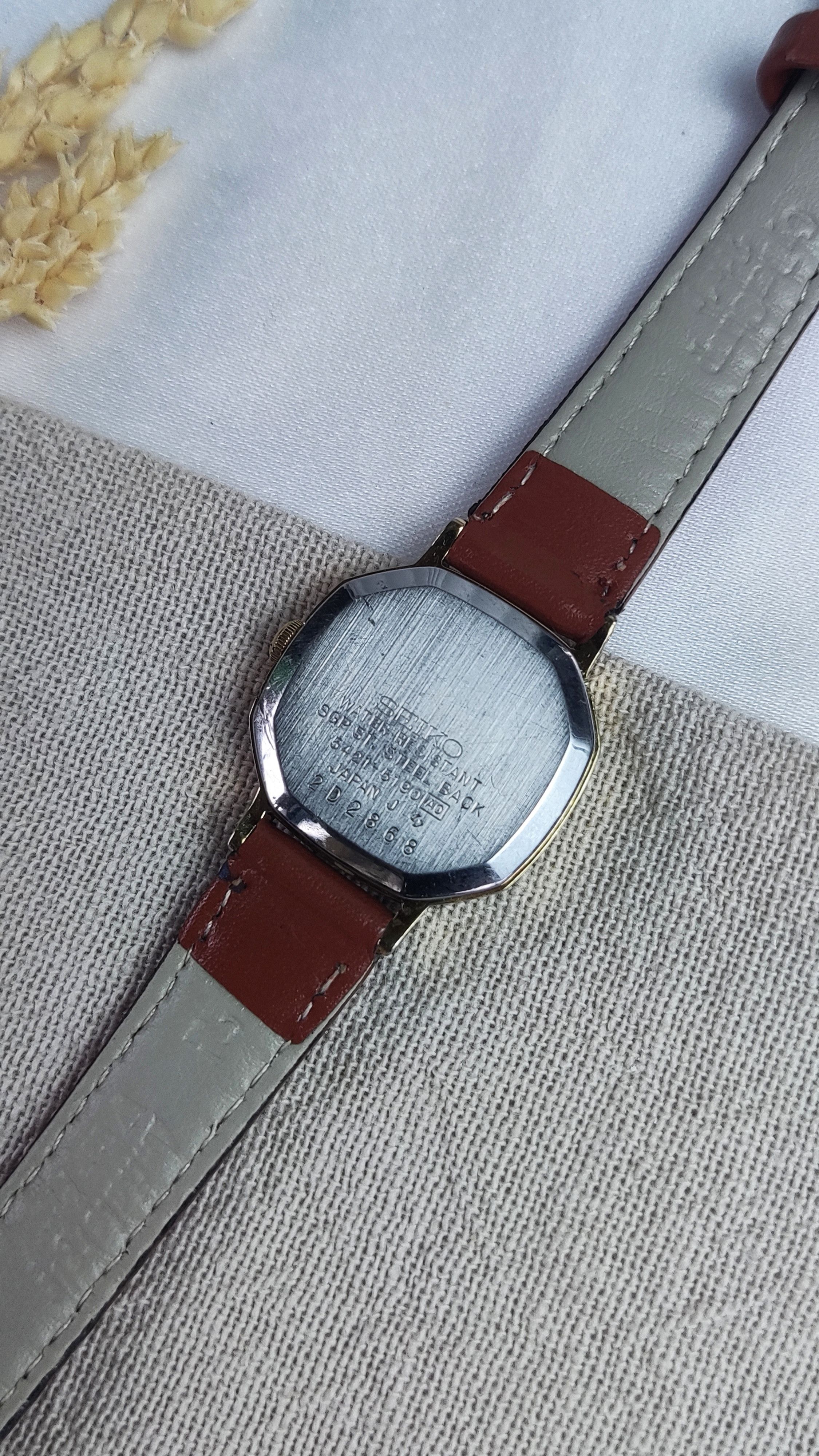 Seiko SEIKO OCTAGONAL GOLD PLATE LADIES ✨ Size ONE SIZE - 3 Thumbnail