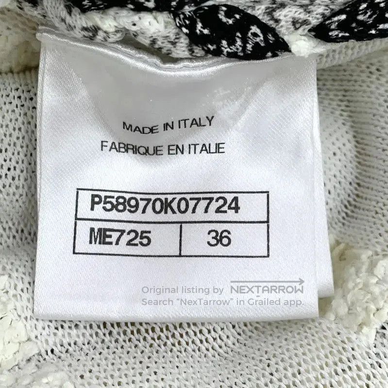 Chanel Chanel Beige Cotton Women's Dress - XS Size . Size XS / US 0-2 / IT 36-38 - 6 Thumbnail