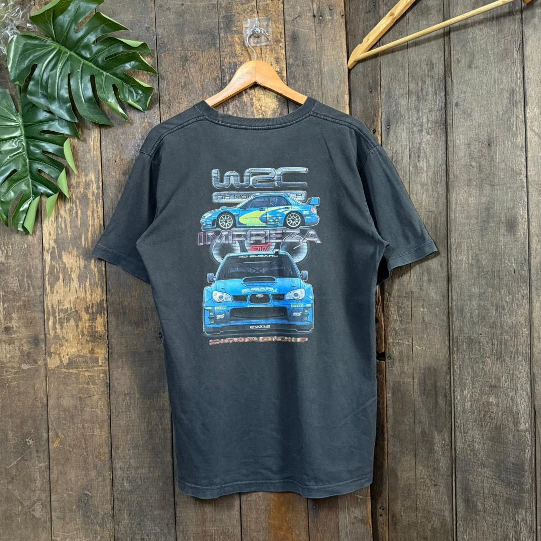Vintage Vintage Fullscale Subaru WRC Tshirt Size US L / EU 52-54 / 3 - 1 Thumbnail