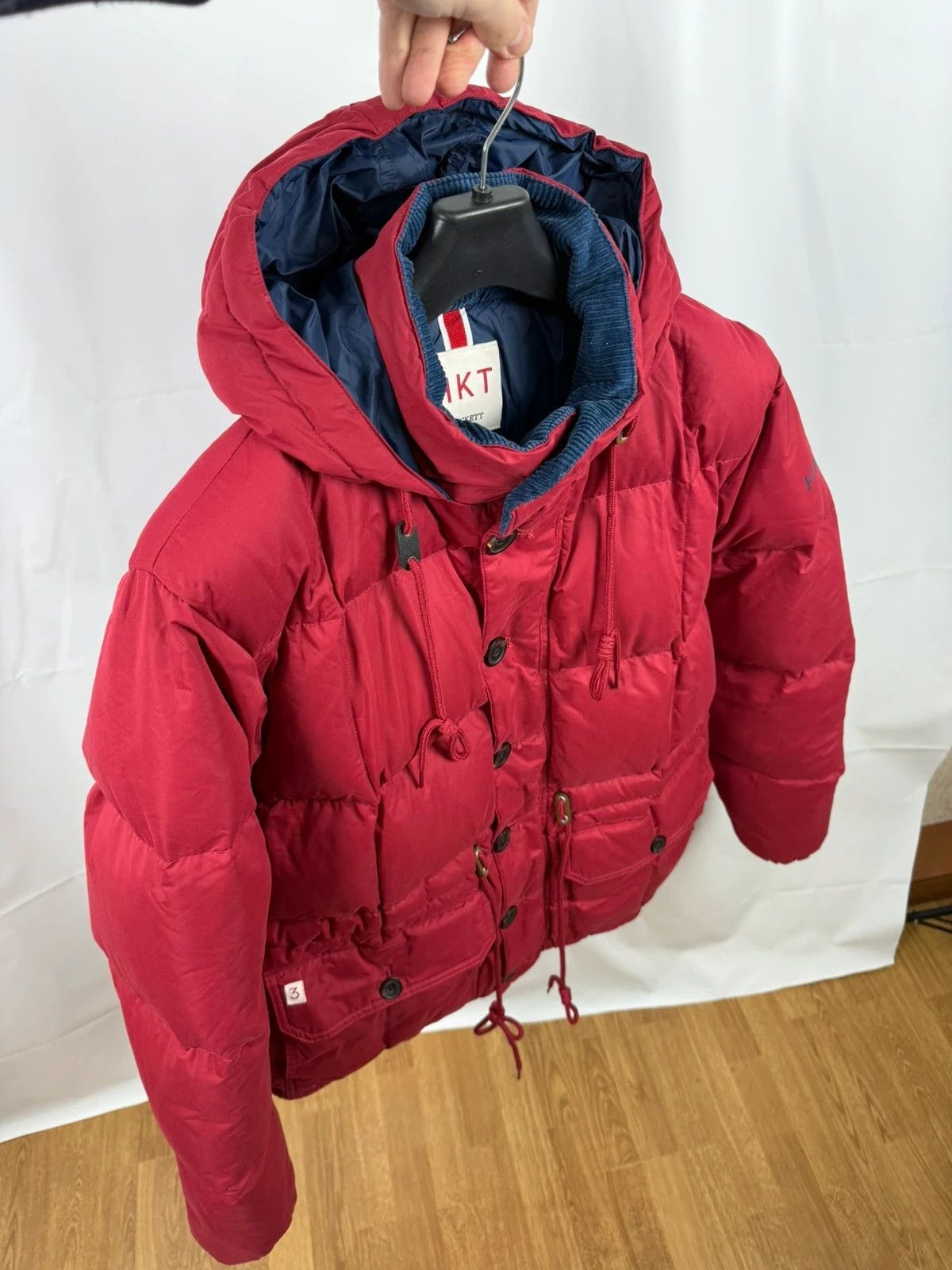Hackett HKT Hackett Patriot Down Puffer Jacket size L Size US L / EU 52-54 / 3 - 7 Thumbnail