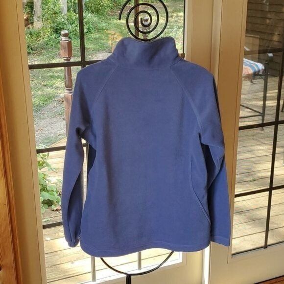 Columbia Columbia OmniHeat Thermal Comfort Blue Zippered Cinched Flee Size US M / EU 48-50 / 2 - 4 Thumbnail