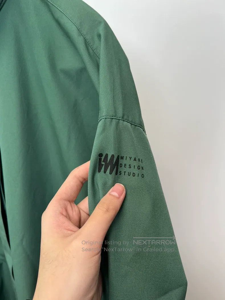 Issey Miyake Issey Miyake Collarless Trench Coat Size US M / EU 48-50 / 2 - 4 Thumbnail