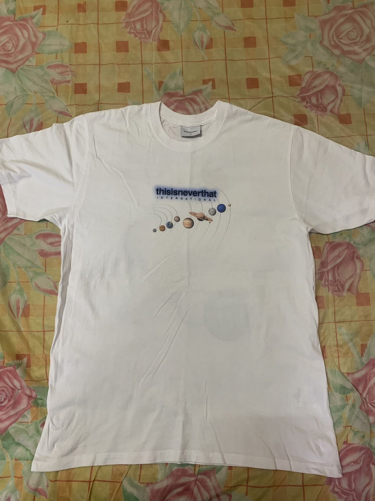 thisisneverthat Thisisneverthat Solar System Tee Size US L / EU 52-54 / 3 - 2 Thumbnail