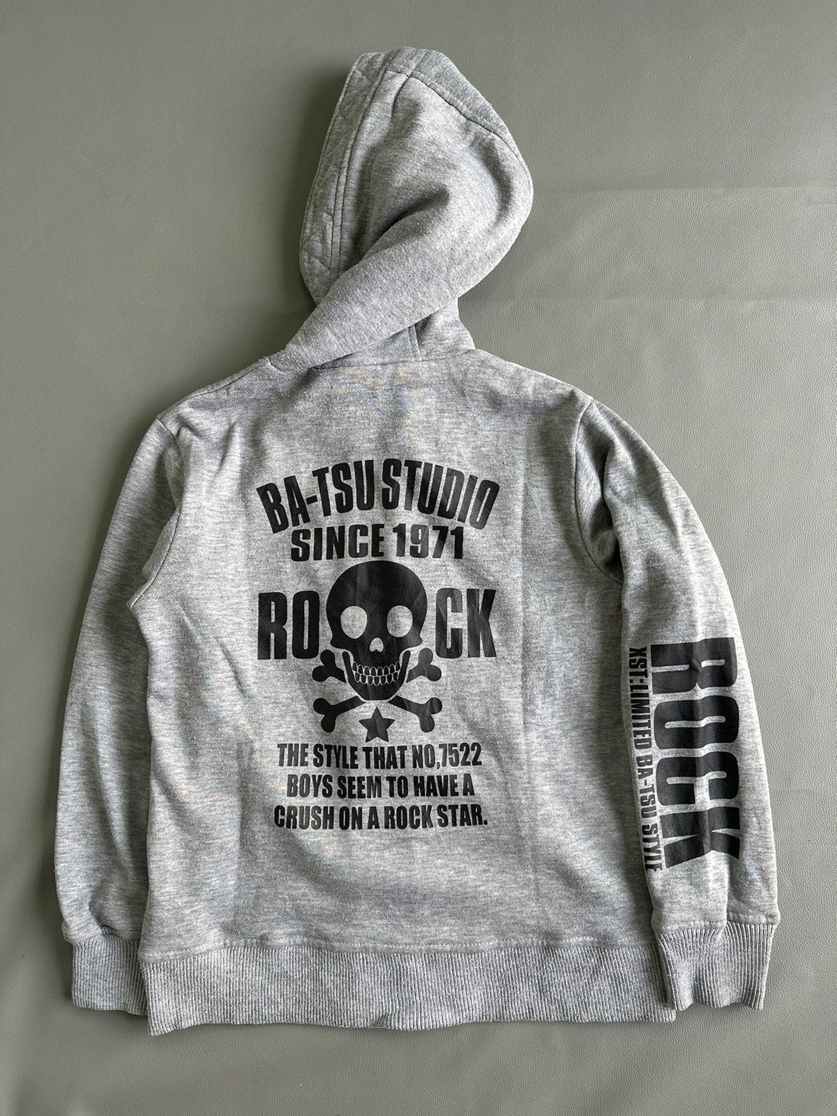 14th Addiction BA-TSU STUDIO SKULL POEM ZIP NINJAS HOODIE IFSIX LGB STYLE Size US S / EU 44-46 / 1 - 3 Thumbnail