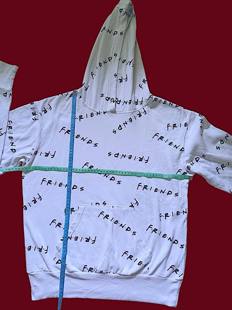 Other The Famous FRIENDS The Television Series White Hoodie Size US L / EU 52-54 / 3 - 4 Thumbnail