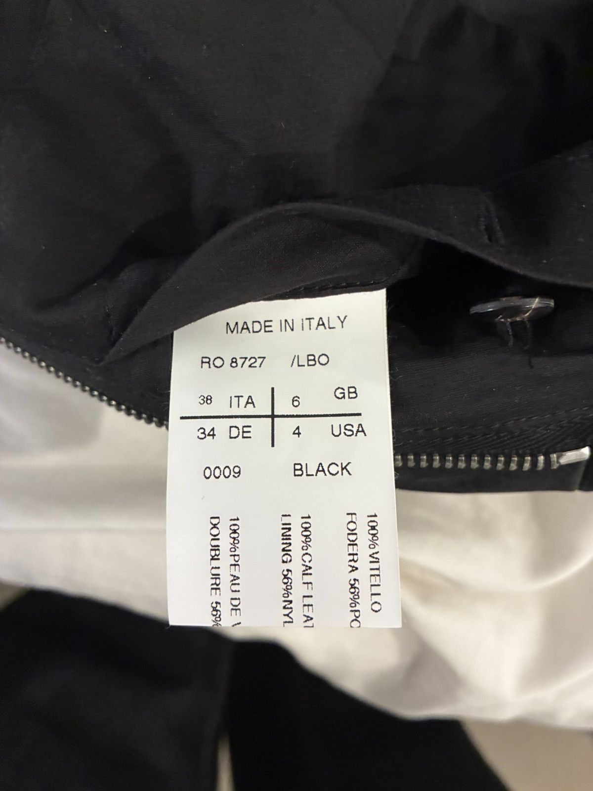 Rick Owens Rick Owens SS11 "Anthem" Leather Vest Size XS / US 0-2 / IT 36-38 - 8 Thumbnail