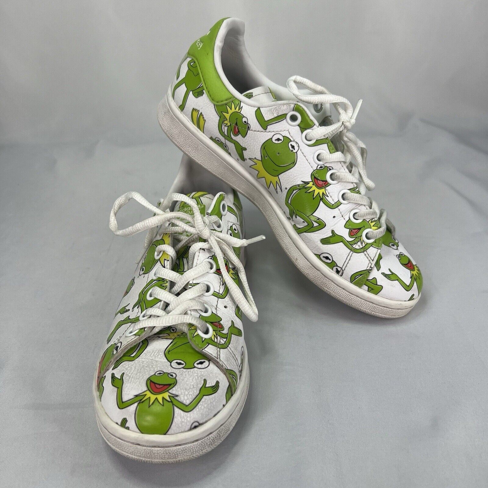 Adidas Adidas Stan Smith Disney Kermit The Frog Shoes Mens Sz 5.5 | Grailed