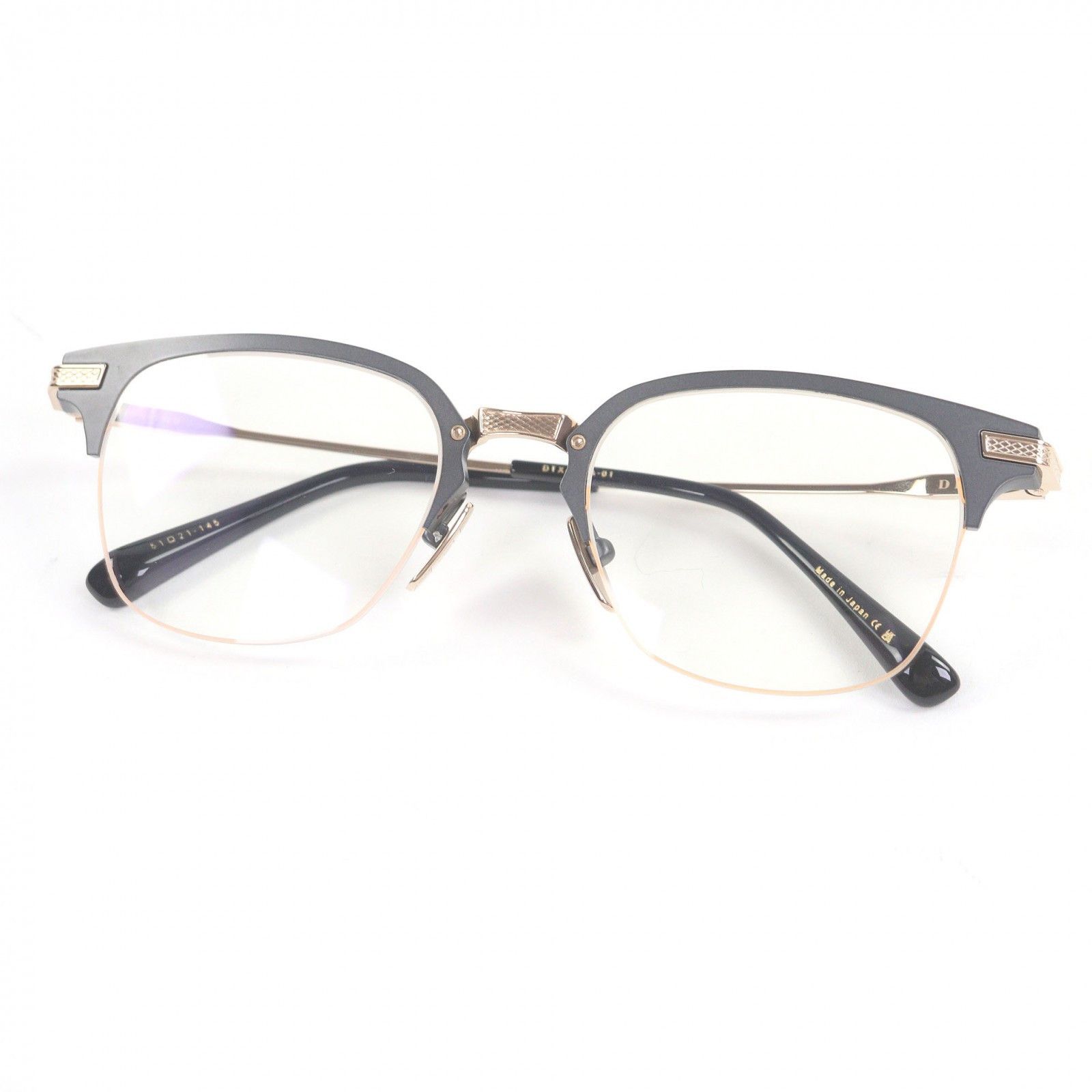 Other Other DITA UNION-TWO Half Rim Glasses Metal Glasses DUTY FREE for USA Size ONE SIZE - 1 Thumbnail