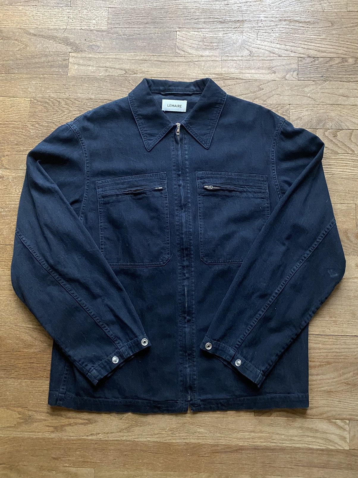 Lemaire Lemaire Zip Denim Jacket AW22 | Grailed