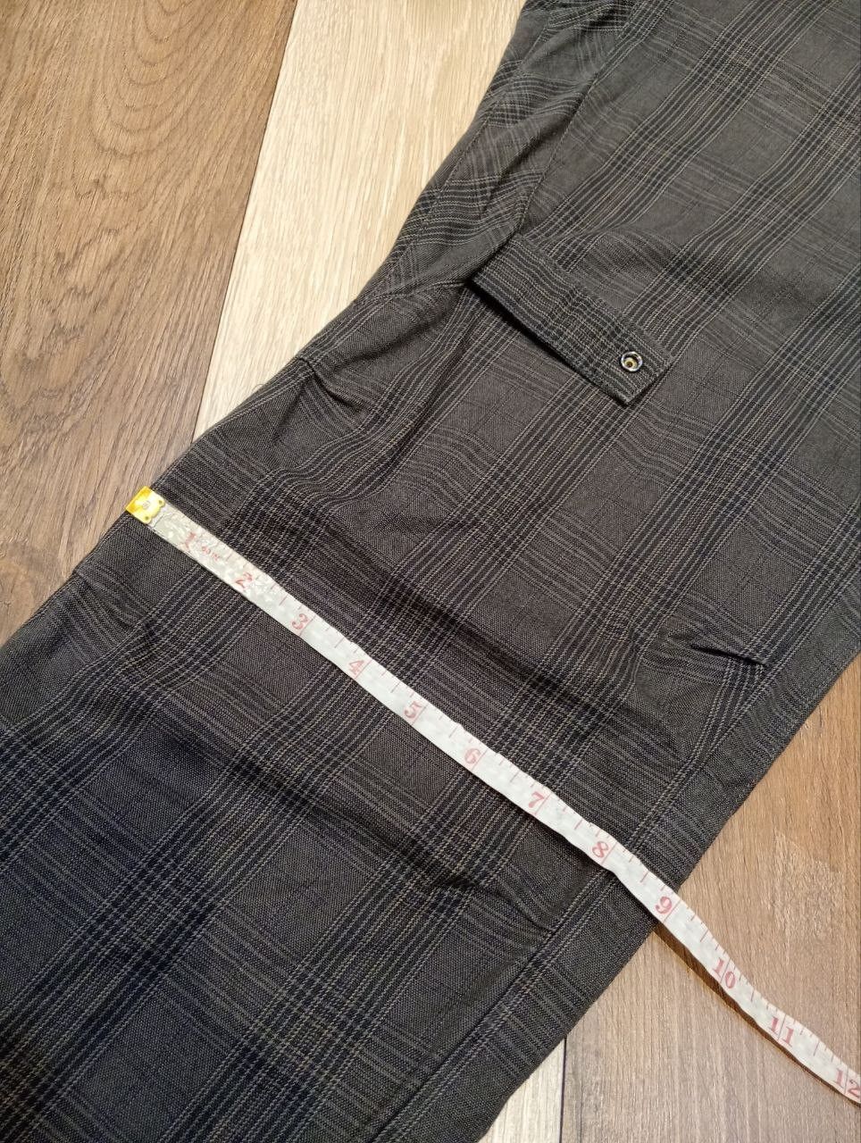 PPFM PPFM JAPAN MULTIPOCKET BANDAGE PANTS Size US 33 - 21 Thumbnail