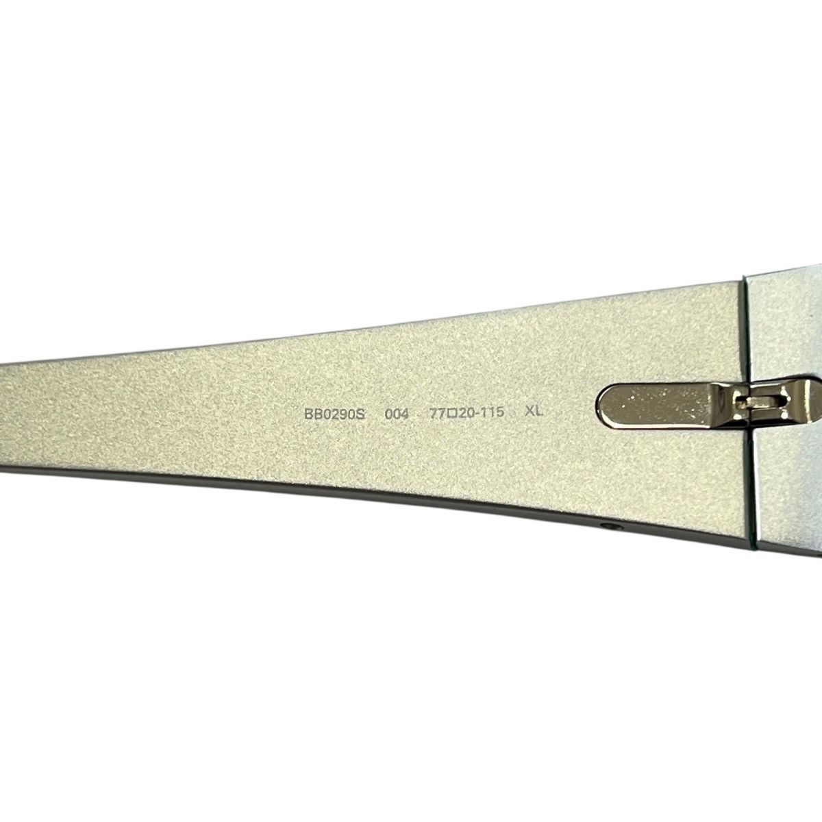 Balenciaga BALENCIAGA 2023 Fall Reverse Expander 2.0 Silver Sunglasses Size ONE SIZE - 4 Thumbnail