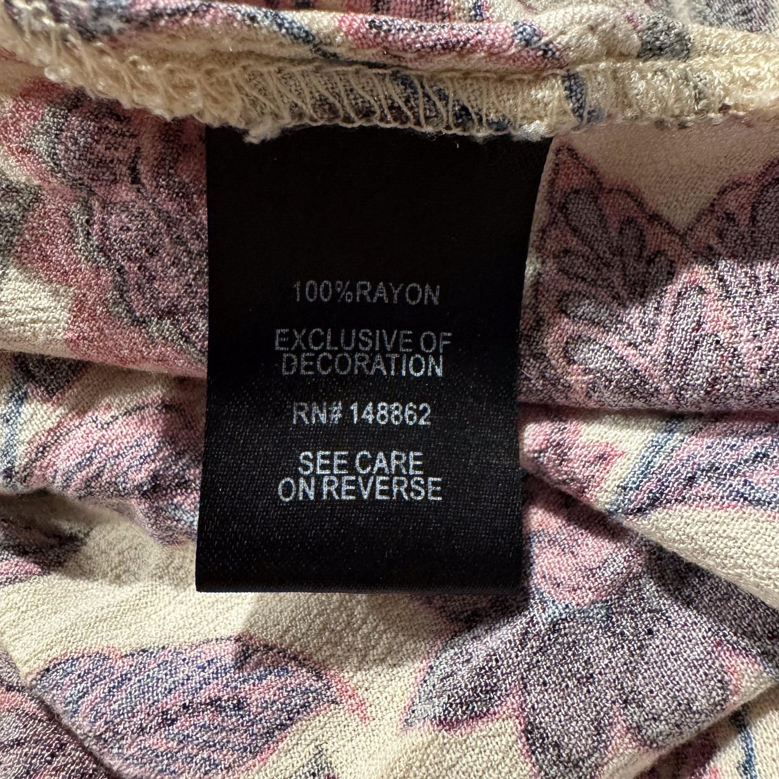 Other Torrid Babydoll Top Floral Boho Lace Up Flowy Plus Size 3 3X Size 3XL / US 20-22 - 5 Thumbnail