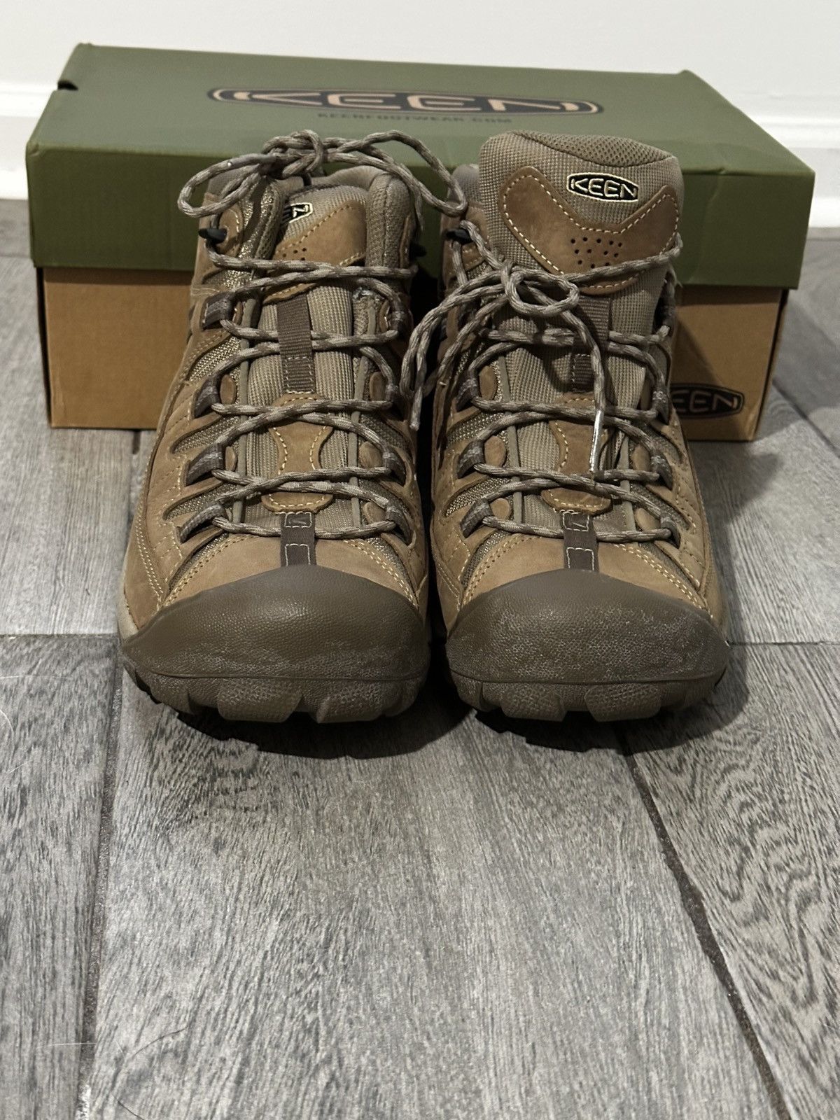 KEEN KEEN Mens 11 Limited release Workwear boot Size US 11 / EU 44 - 1 Thumbnail