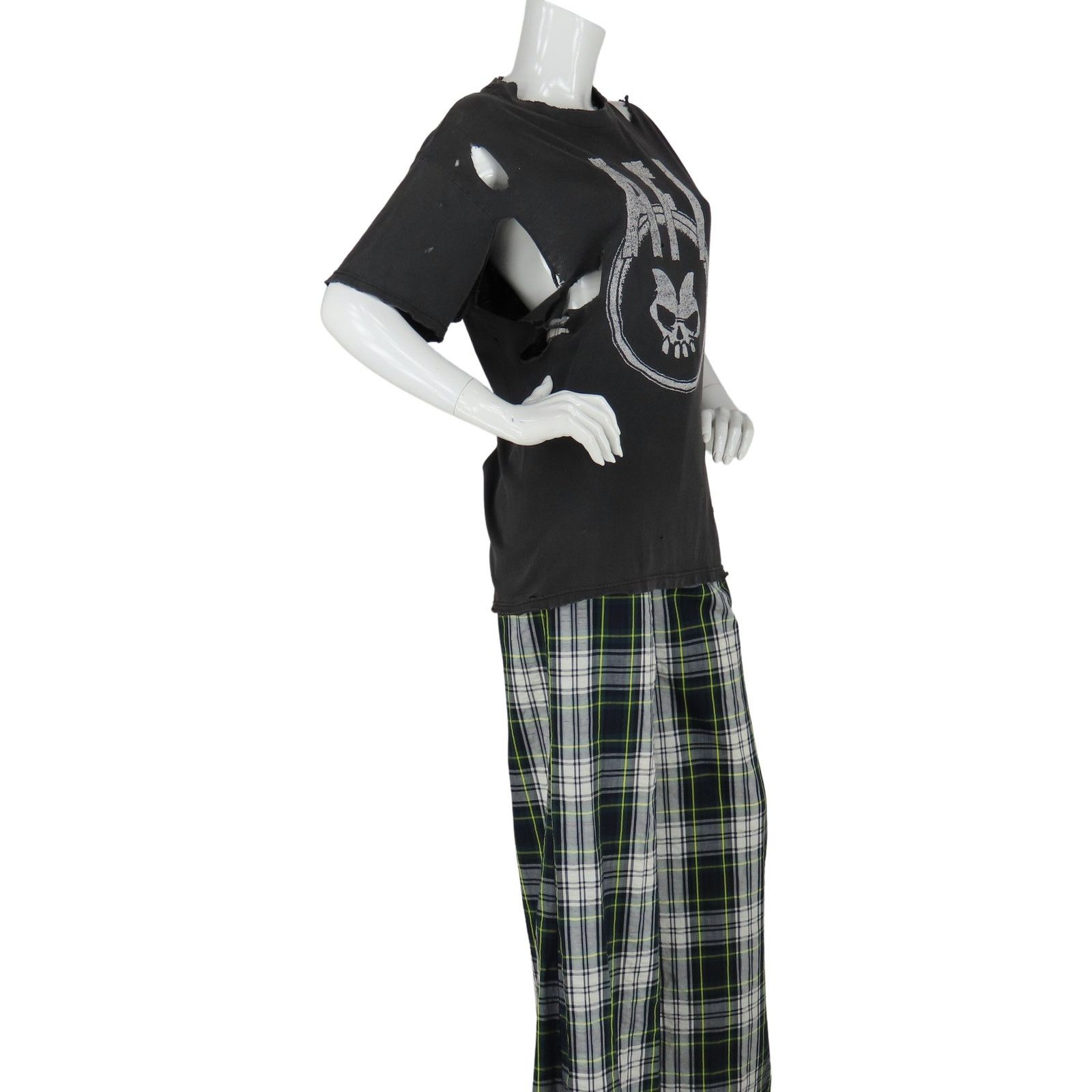 Vintage 90s Vintage AFI I Hate Punk Rock Hardcore Metal T Shirt Size US XS / EU 42 / 0 - 6 Thumbnail