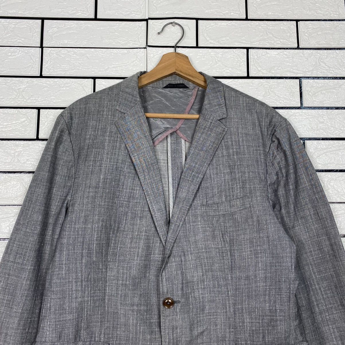 Hugo Boss 📌Vintage Coats Jacket Hugo Boss Double Breast Tartan Size US L / EU 52-54 / 3 - 4 Thumbnail