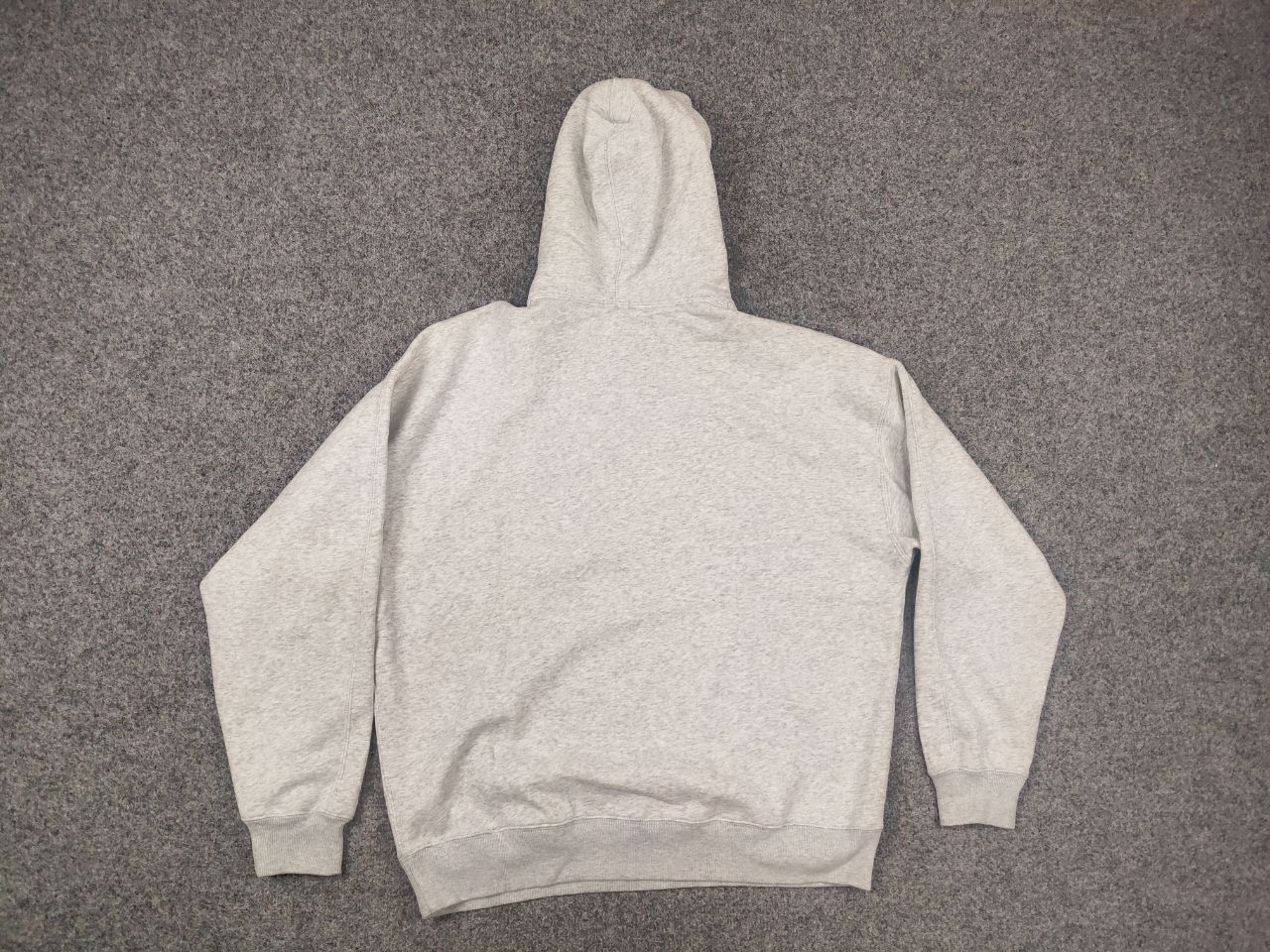 Abercrombie & Fitch Abercrombie & Fitch Logo oversized fleece Hoodie Vintage Size US L / EU 52-54 / 3 - 10 Thumbnail