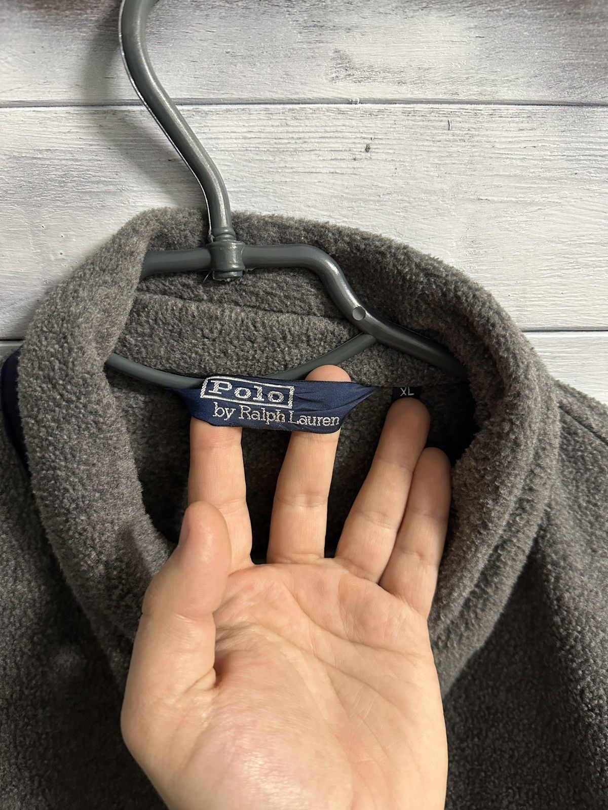 Ralph Lauren Rare Fleece Jacket Polo Ralph Lauren Vintage Luxury. Size US XL / EU 56 / 4 - 12 Thumbnail