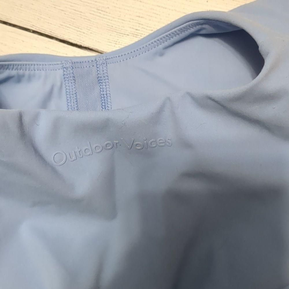 Outdoor Voices Outdoor voices blue crop top size medium Size M / US 6-8 / IT 42-44 - 5 Thumbnail