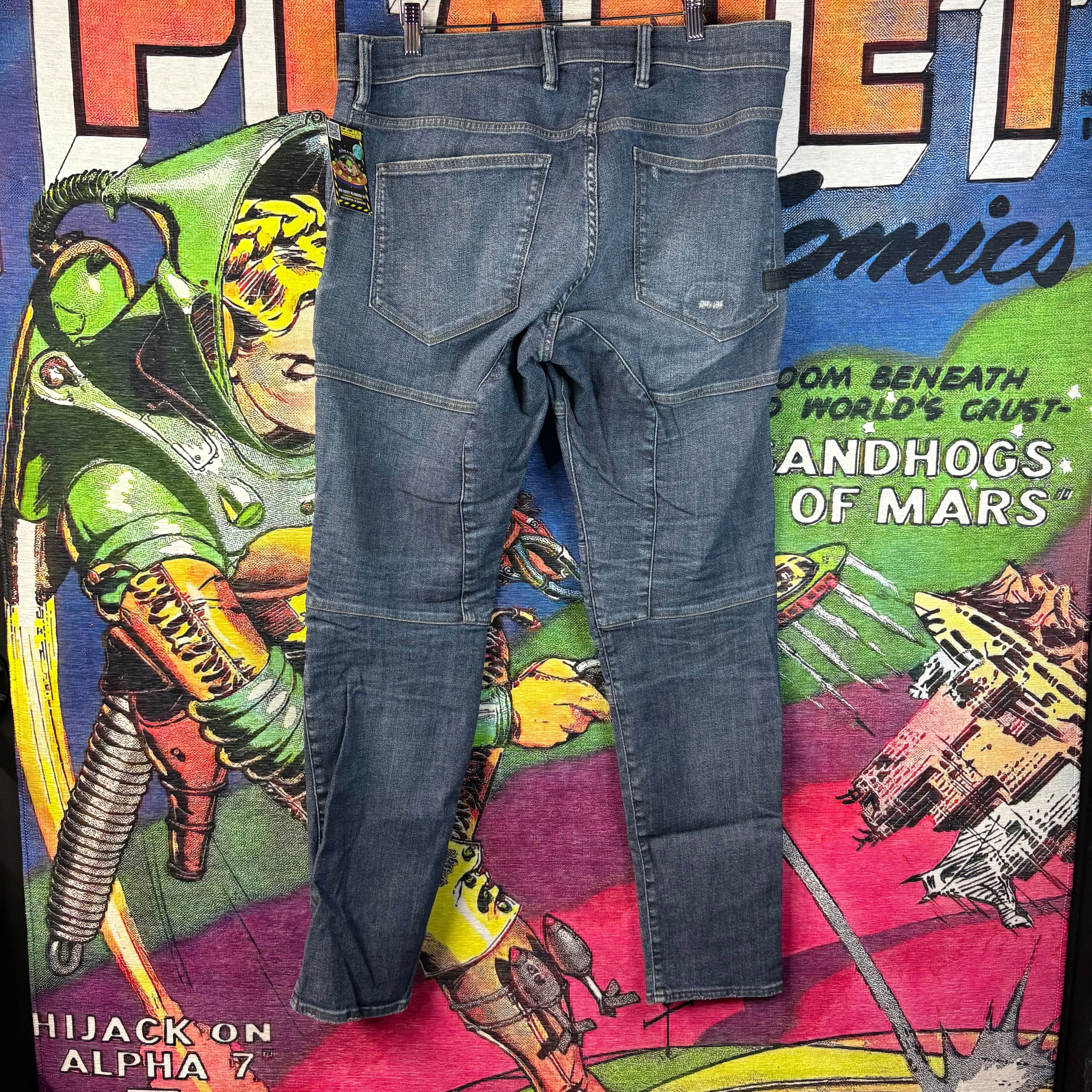 G-Star G-Star 3D Knee Rackam Jeans Size 36" Size US 36 / EU 52 - 7 Thumbnail