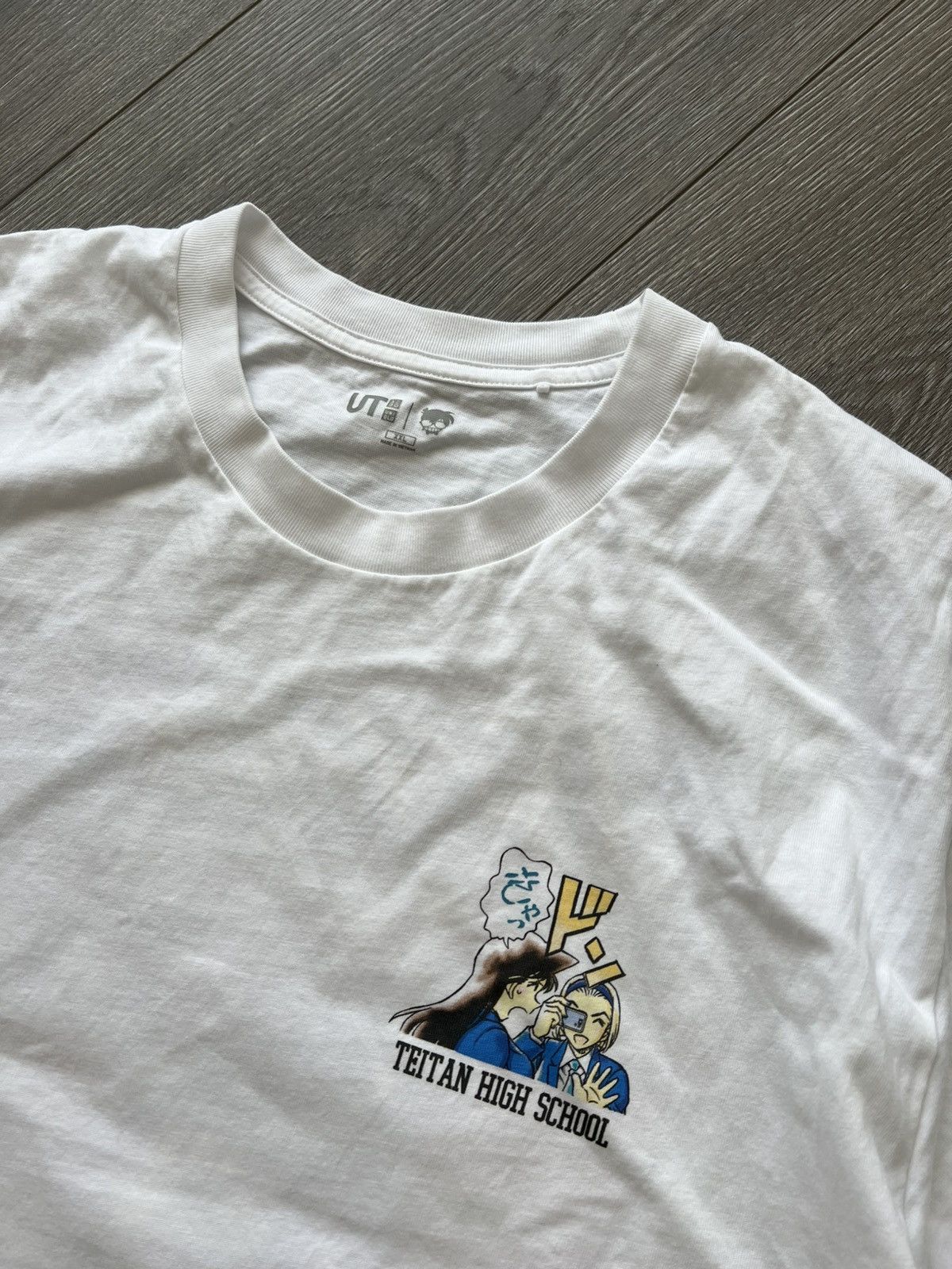 Japanese Brand × Uniqlo Uniqlo Japanese Anime T-Shirt Tee Size US XXL / EU 58 / 5 - 4 Thumbnail