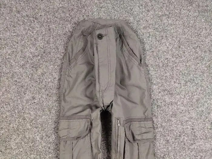 Japanese Brand Vintage 90's Cargo Pants Travis Scott Japan Pocket Y2K Style Size US 36 / EU 52 - 3 Thumbnail