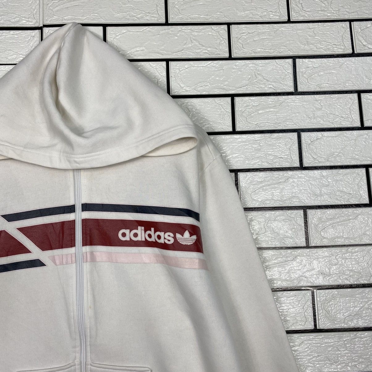 Adidas Vintage Zipper Bomber Jacket Adidas Big Logo Size US M / EU 48-50 / 2 - 7 Thumbnail