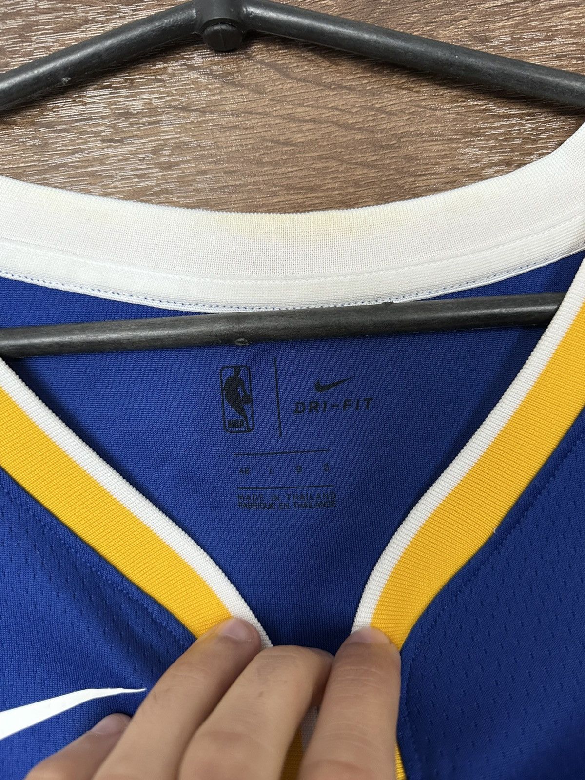 Nike Nike Golden State Warriors Durant NBA Jersey Size US L / EU 52-54 / 3 - 9 Thumbnail