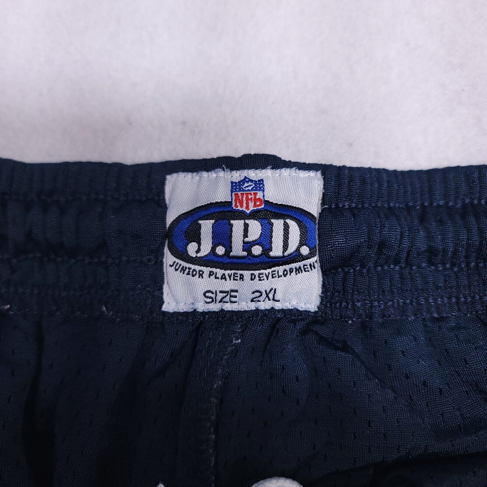 NFL NFL JPD Athletic Workout Running Shorts Mens Size 2XL Blue Size US 32 / EU 48 - 3 Thumbnail