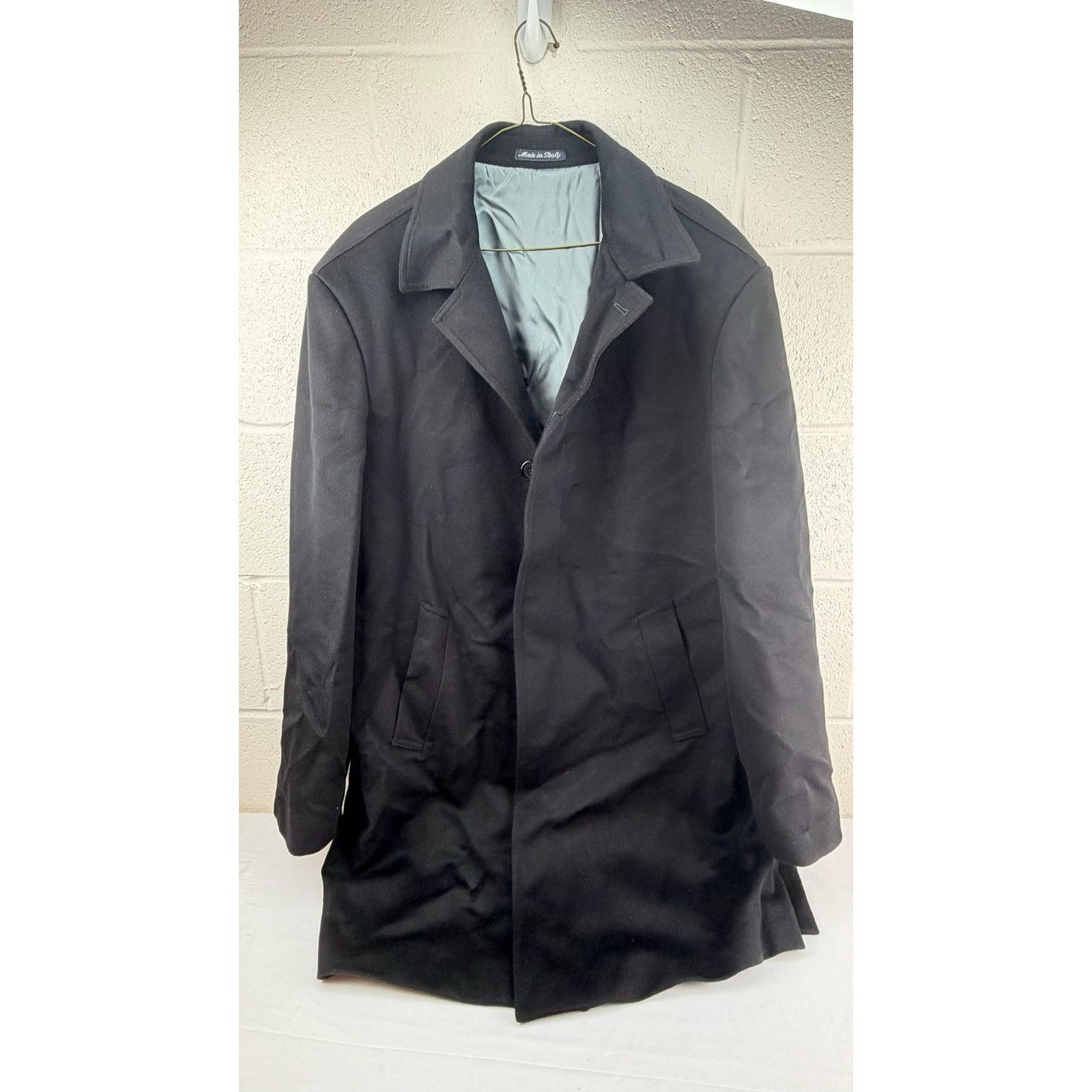 Daniel Cremieux Daniel Cremieux Loro Piana Italy Coat Mens 42R 100% Wool Size US L / EU 52-54 / 3 - 1 Thumbnail