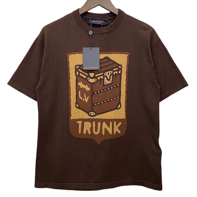 Louis Vuitton Louis Vuitton Graphite Brown T-Shirt | Grailed