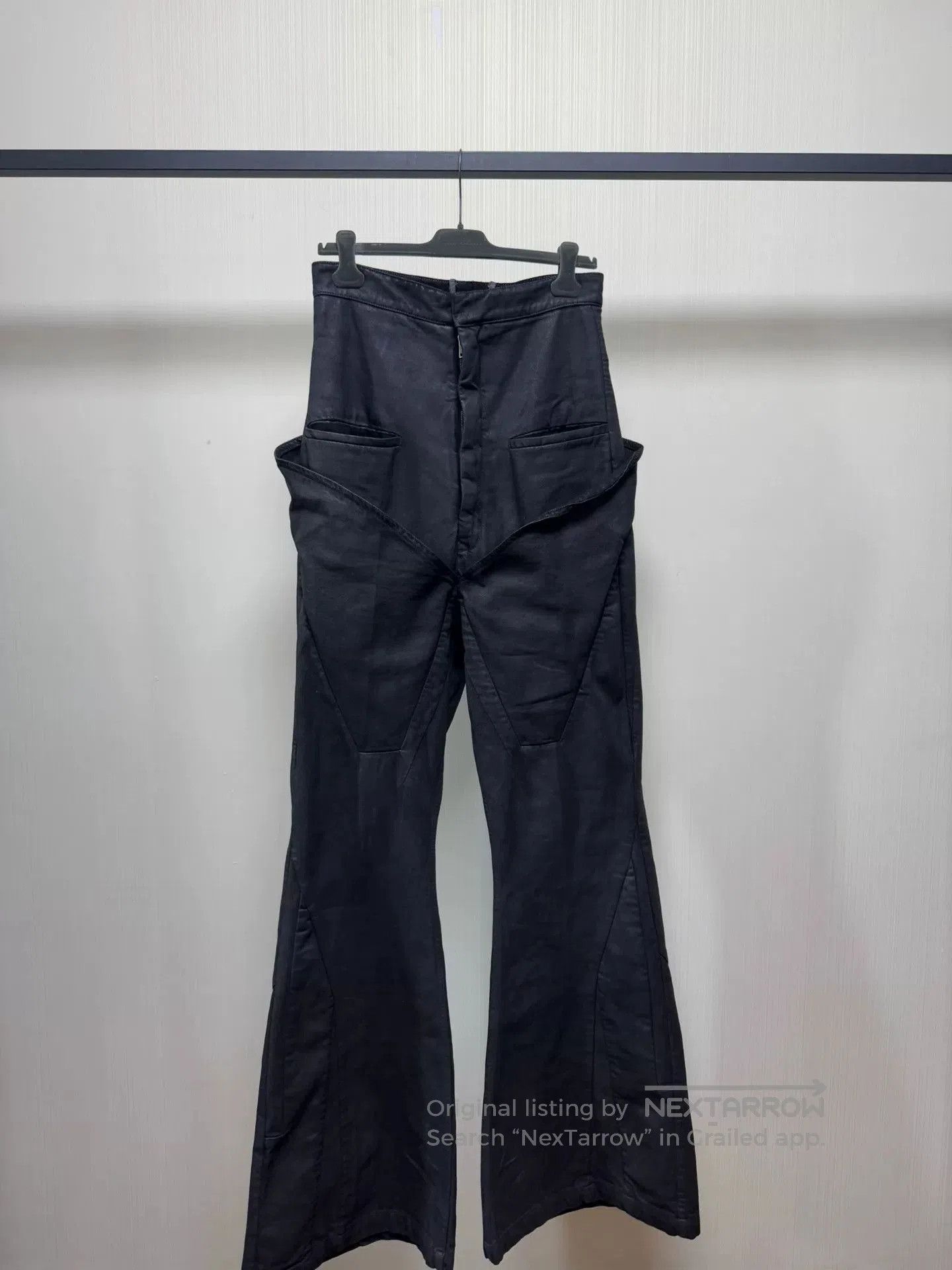 Rick Owens Rick Owens SS24 High. Size US 32 / EU 48 - 1 Thumbnail
