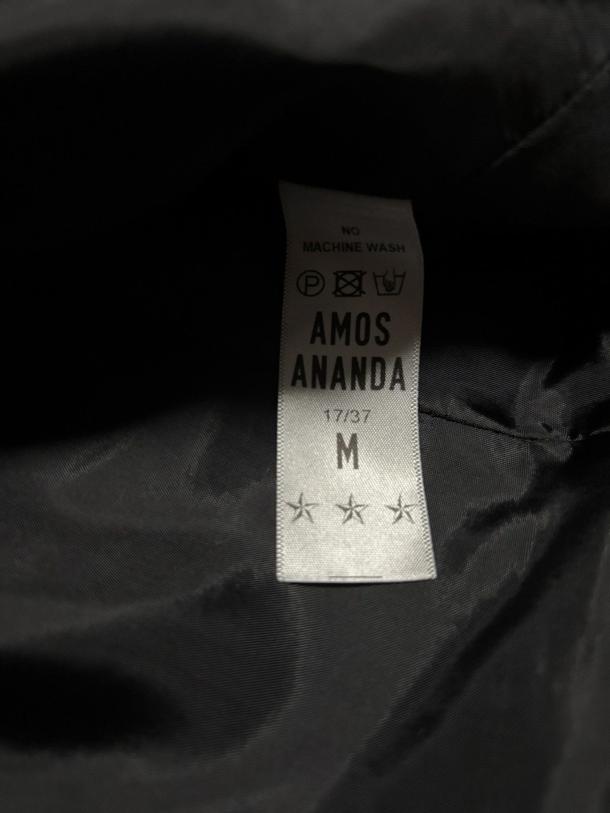 Other Amos Ananda Navy Cotton Jacket Size US M / EU 48-50 / 2 - 4 Thumbnail
